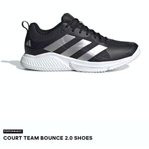 Adidas Women's Court Team Bounce 2.0 Shoes